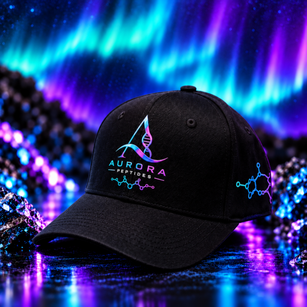 AURORA PEPTIDES SIGNATURE HAT (BLACK)
