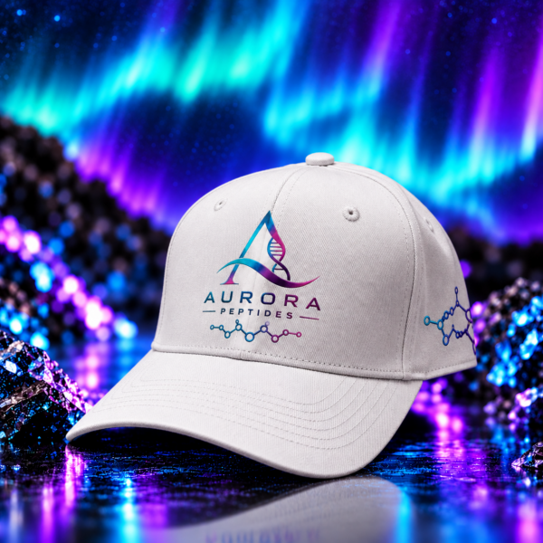 AURORA PEPTIDES SIGNATURE HAT (WHITE)