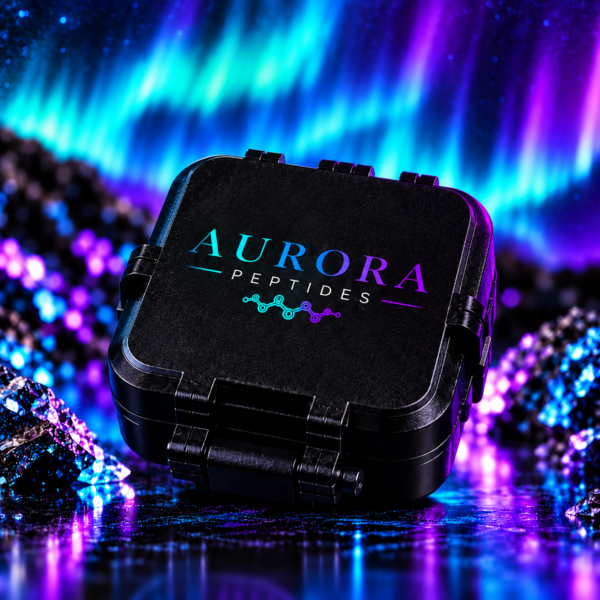 3ML AURORA PEPTIDES 4 VIAL STORAGE CASE