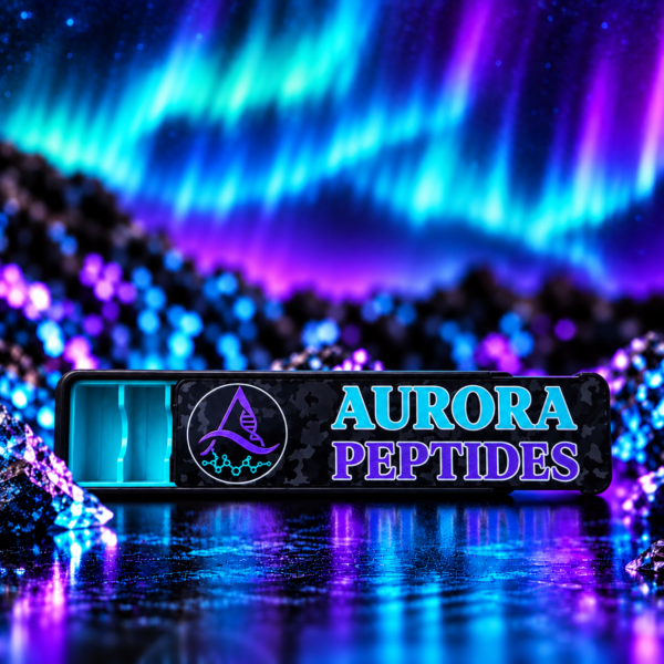 3ML AURORA PEPTIDES 10 VIAL SLIDE STORAGE CASE (CAMO)