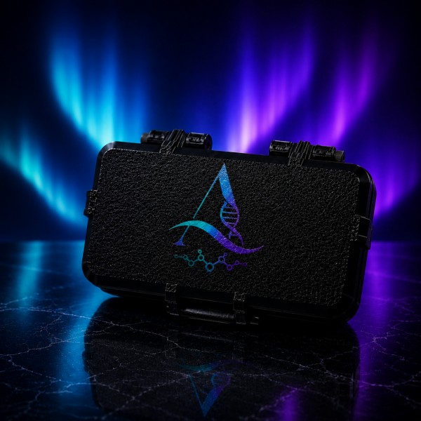 3ML AURORA PEPTIDES 10 VIAL STORAGE CASE