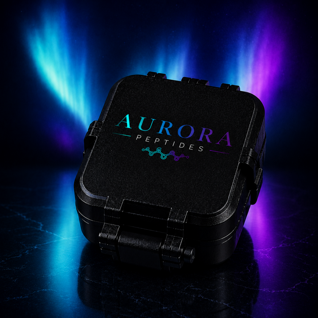 3ML AURORA PEPTIDES 4 VIAL STORAGE CASE