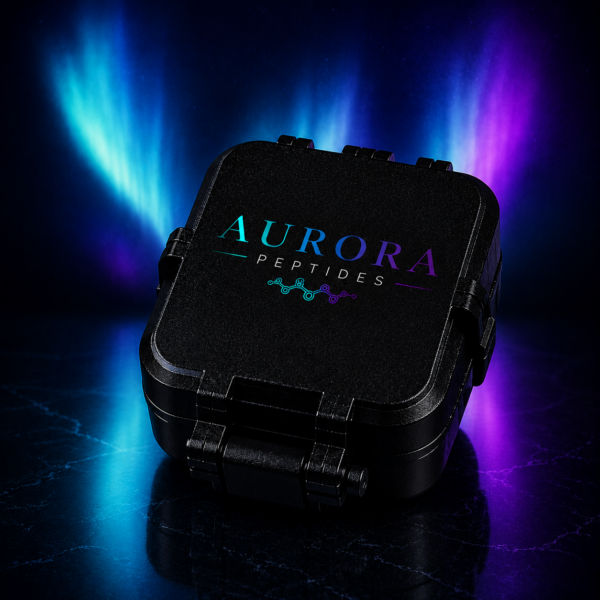 3ML AURORA PEPTIDES 4 VIAL STORAGE CASE