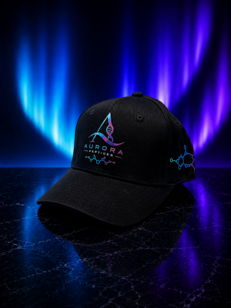 AURORA PEPTIDES SIGNATURE HAT (BLACK)