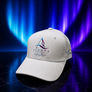 AURORA PEPTIDES SIGNATURE HAT (WHITE)