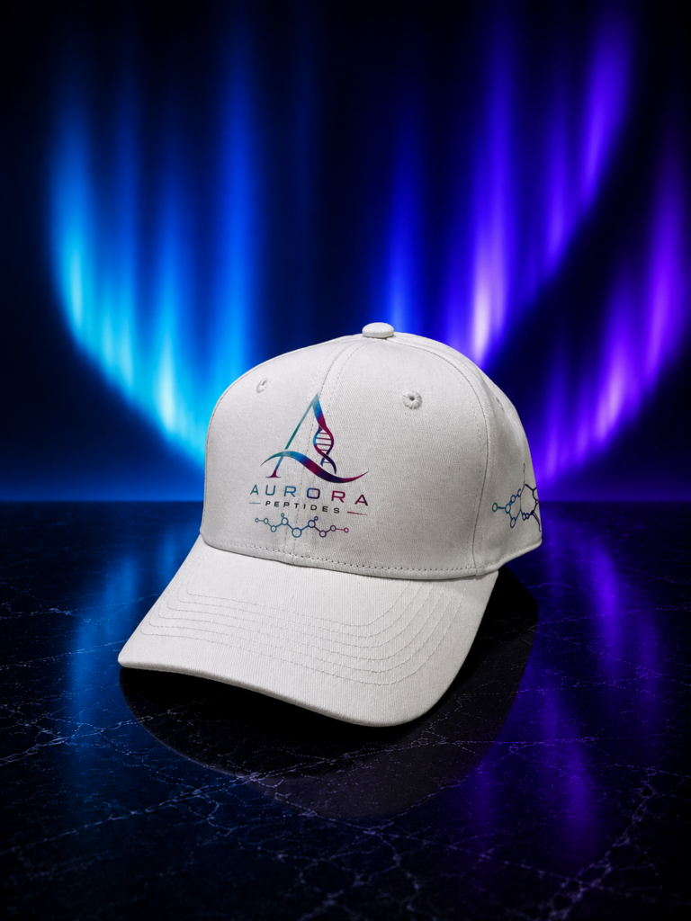 AURORA PEPTIDES SIGNATURE HAT (WHITE)