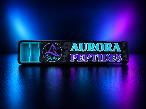 3ML AURORA PEPTIDES 10 VIAL SLIDE STORAGE CASE (CAMO)